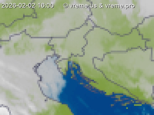Oblačnost Slovenija