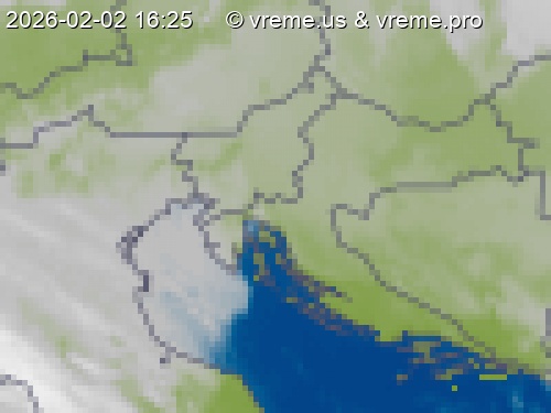 Oblačnost Slovenija