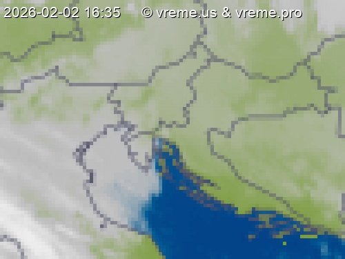 Oblačnost Slovenija