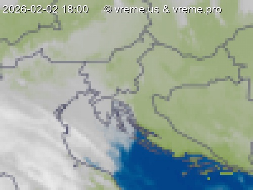 Oblačnost Slovenija