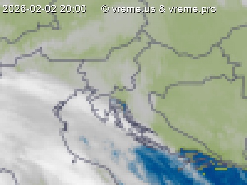 Oblačnost Slovenija