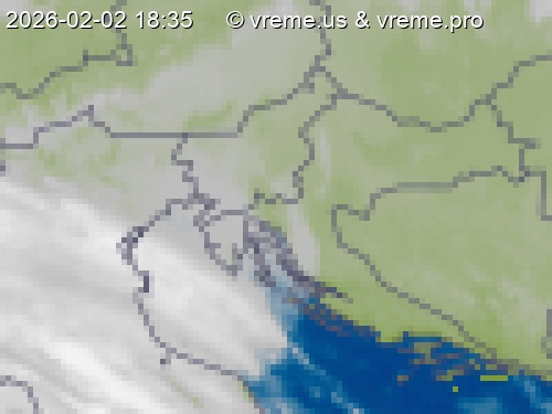 Oblačnost Slovenija