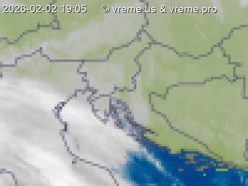 Oblačnost Slovenija