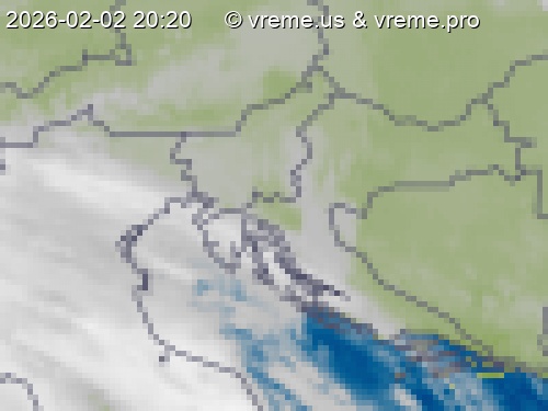 Oblačnost Slovenija