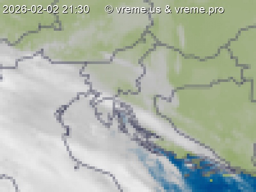 Oblačnost Slovenija