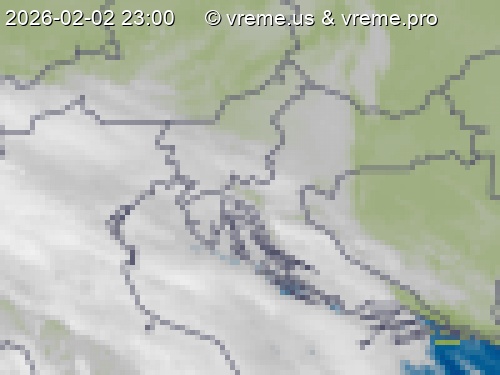 Oblačnost Slovenija