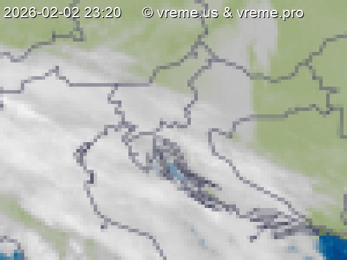 Oblačnost Slovenija