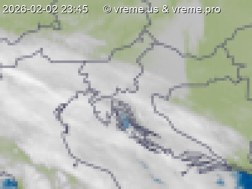 Oblačnost Slovenija