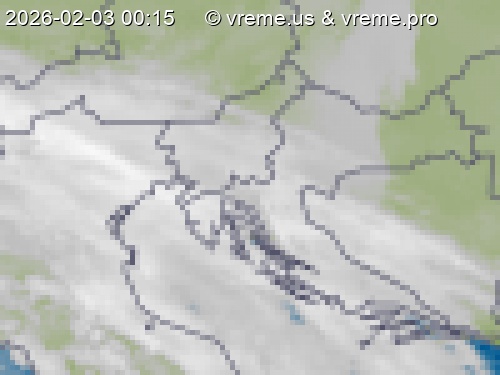 Oblačnost Slovenija