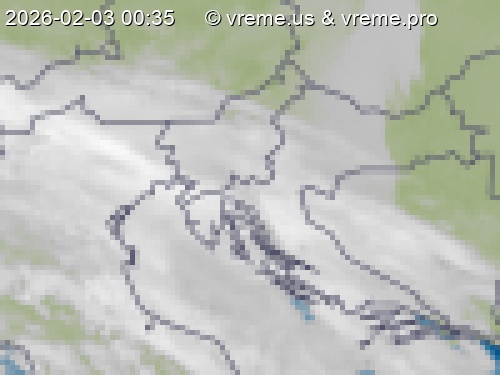 Oblačnost Slovenija