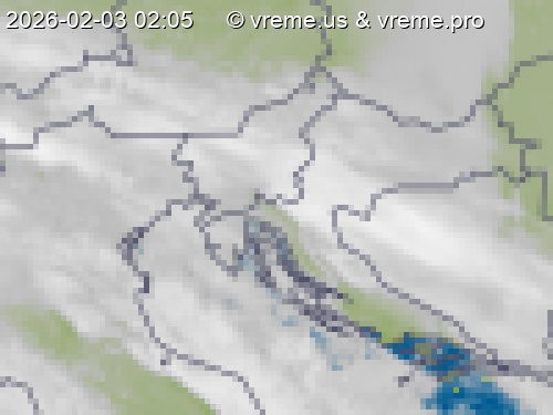 Oblačnost Slovenija