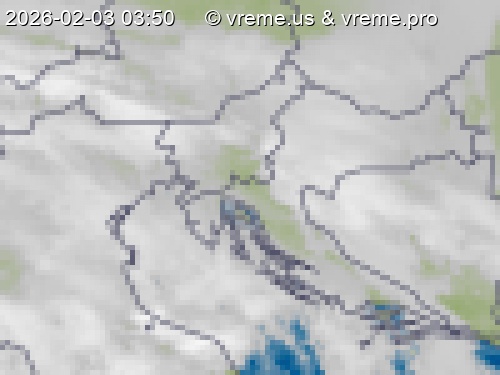 Oblačnost Slovenija