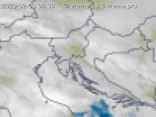 Oblačnost Slovenija