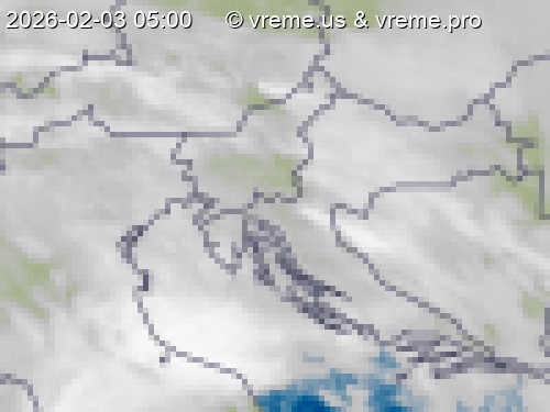 Oblačnost Slovenija