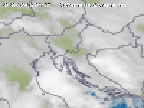 Oblačnost Slovenija