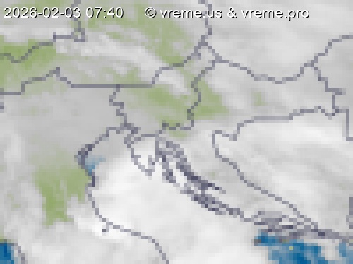 Oblačnost Slovenija