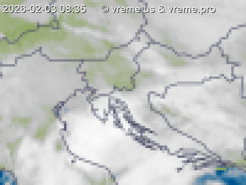 Oblačnost Slovenija