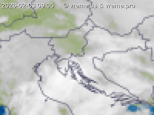 Oblačnost Slovenija