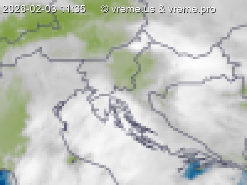 Oblačnost Slovenija