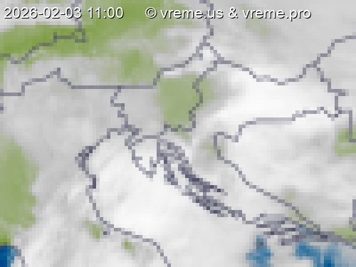 Oblačnost Slovenija