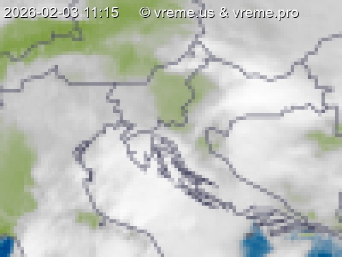 Oblačnost Slovenija