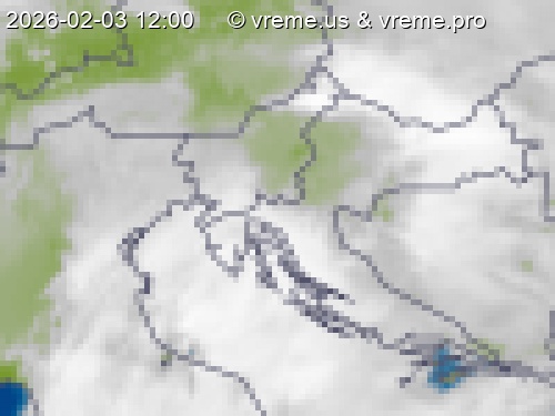 Oblačnost Slovenija