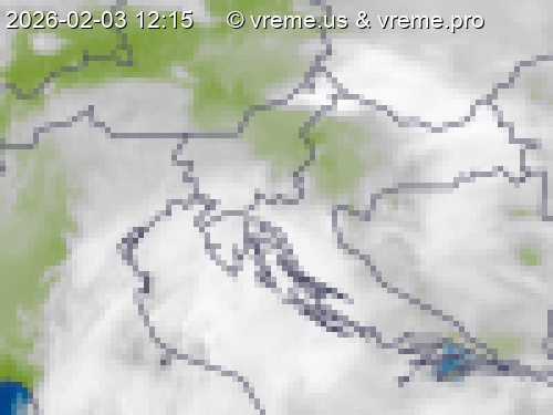 Oblačnost Slovenija