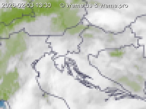 Oblačnost Slovenija