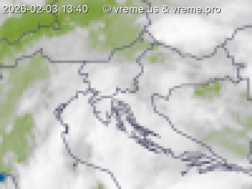Oblačnost Slovenija