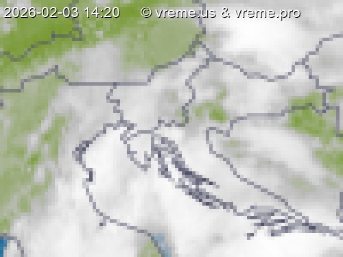 Oblačnost Slovenija