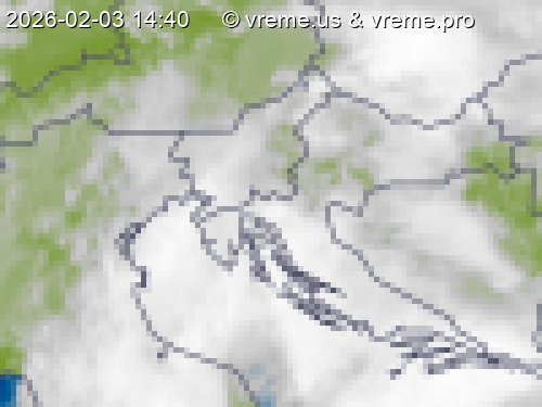 Oblačnost Slovenija