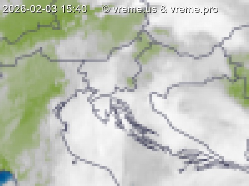 Oblačnost Slovenija