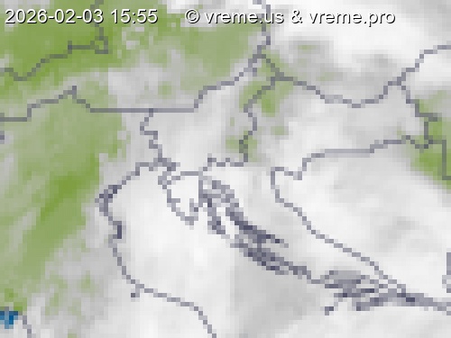 Oblačnost Slovenija