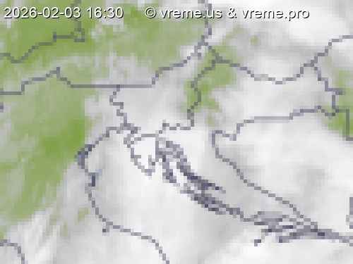 Oblačnost Slovenija