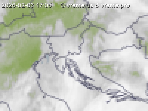 Oblačnost Slovenija