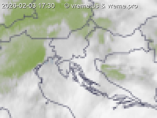 Oblačnost Slovenija