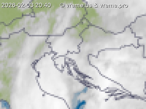 Oblačnost Slovenija
