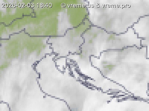 Oblačnost Slovenija