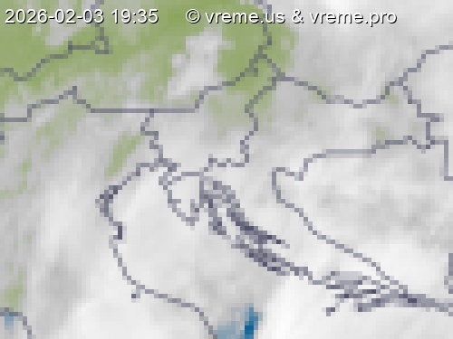Oblačnost Slovenija