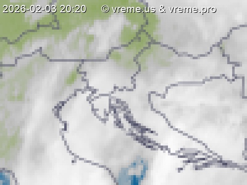 Oblačnost Slovenija