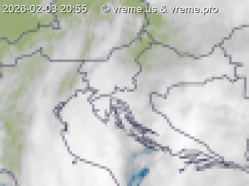 Oblačnost Slovenija