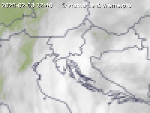 Oblačnost Slovenija