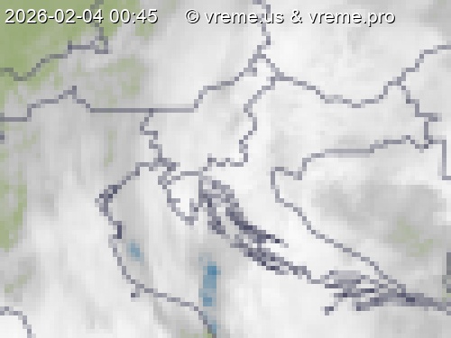 Oblačnost Slovenija