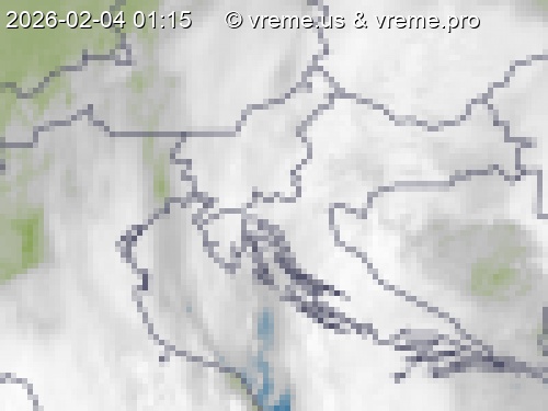 Oblačnost Slovenija