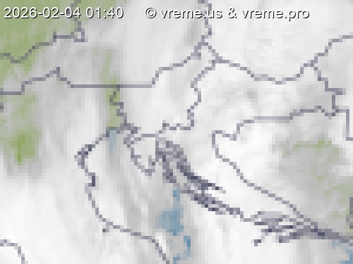 Oblačnost Slovenija