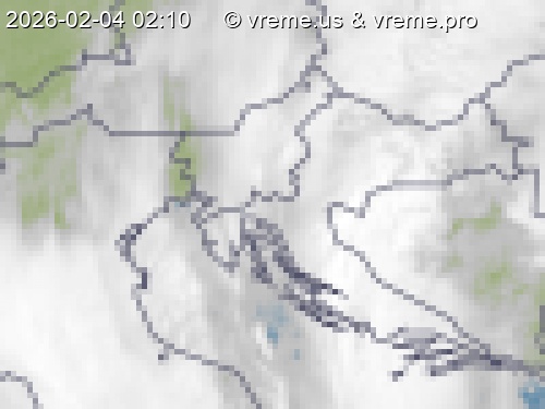 Oblačnost Slovenija