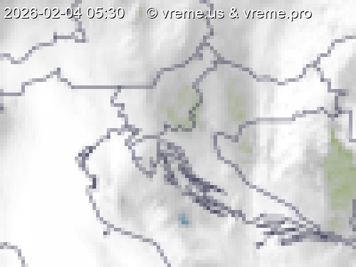 Oblačnost Slovenija