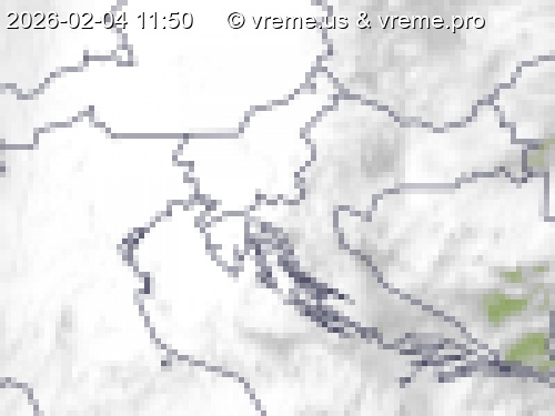Oblačnost Slovenija