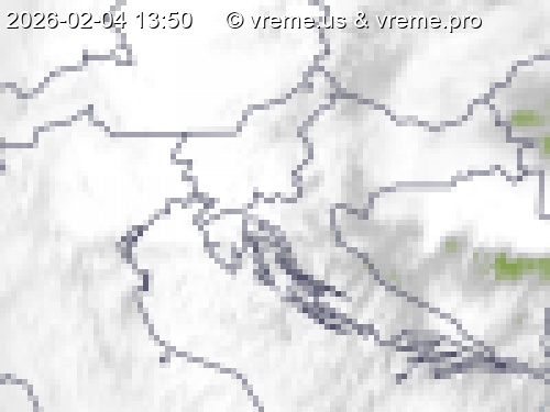 Oblačnost Slovenija