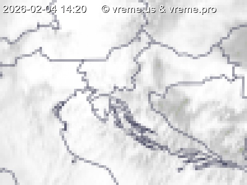 Oblačnost Slovenija